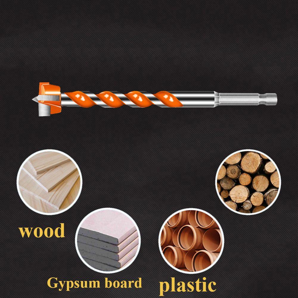 Mũi Khoan Gỗ Xoắn Ốc 16 / 18 / 20 / 22 / 25mm 1 / 4 &quot;Chuyên Dụng