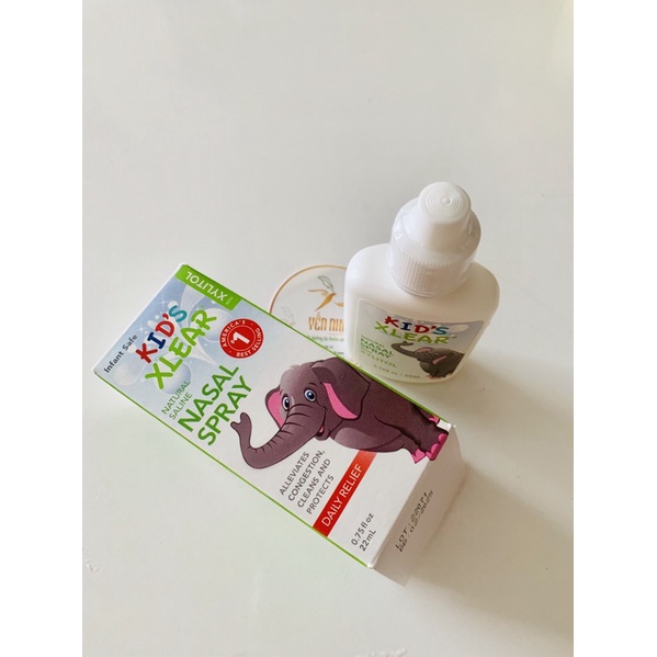 Xịt mũi Kid’s Xlear hộp 1 chai 22ml