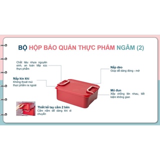 HỘP BẢO QUẢN THỰC PHẨM NGÂM
