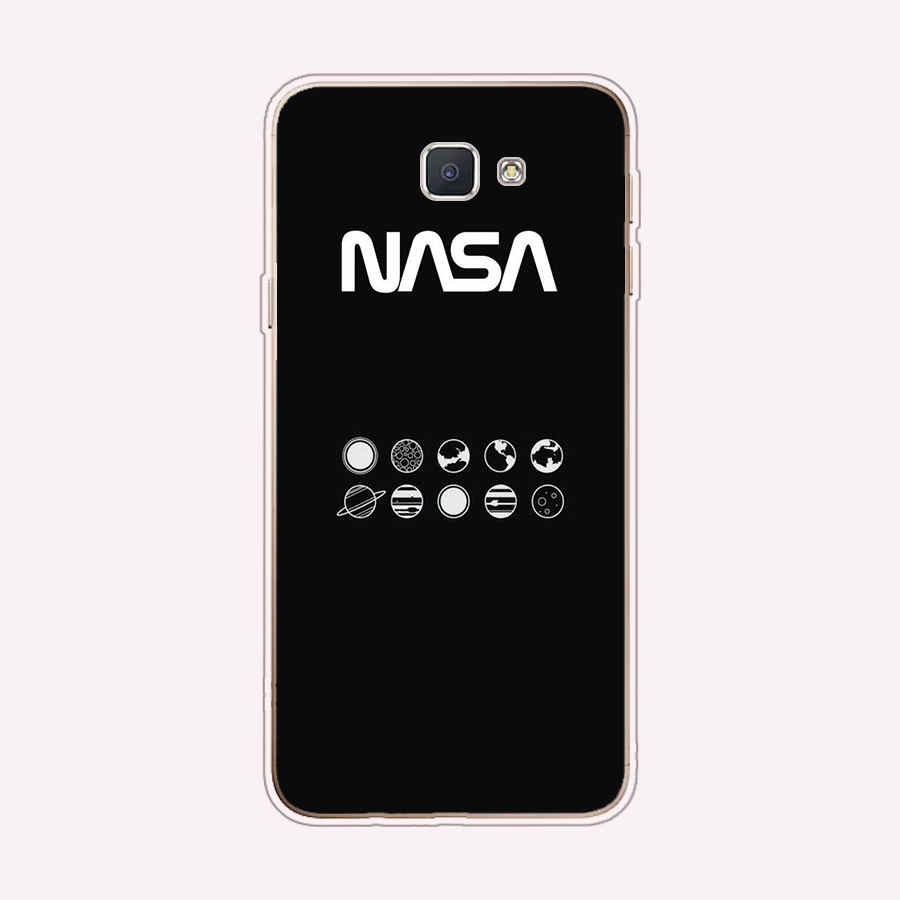 Ốp điện thoại silicon dẻo in hình Nasa vũ trụ cho Samsung Galaxy j5 2016 j6 2018 j7 2016 2017 J7 prime J7 Neo