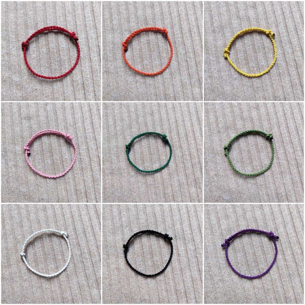 Vòng tay handmade basic không thấm nước