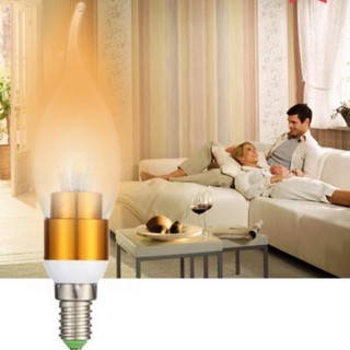 Bóng đèn led nến 5W E14- ánh sáng Vàng