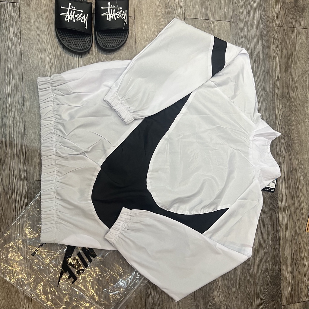 Áo Khoát Jacket Nike 3 màu cực hot, Áo Khoát Vãi Dù cực Mát thích hợp mọi hoàn cảnh