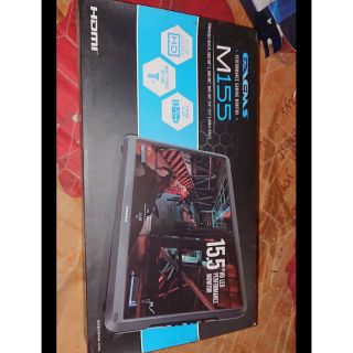 Màn hình GEAMS M155 choi game ps4 ps3.. siêu nhẹ