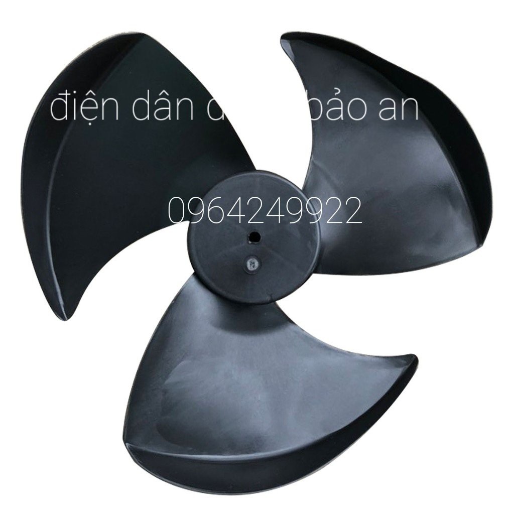 Cánh quạt điều hòa hơi nước đường kính 390mm trục 12 thuận nghịch