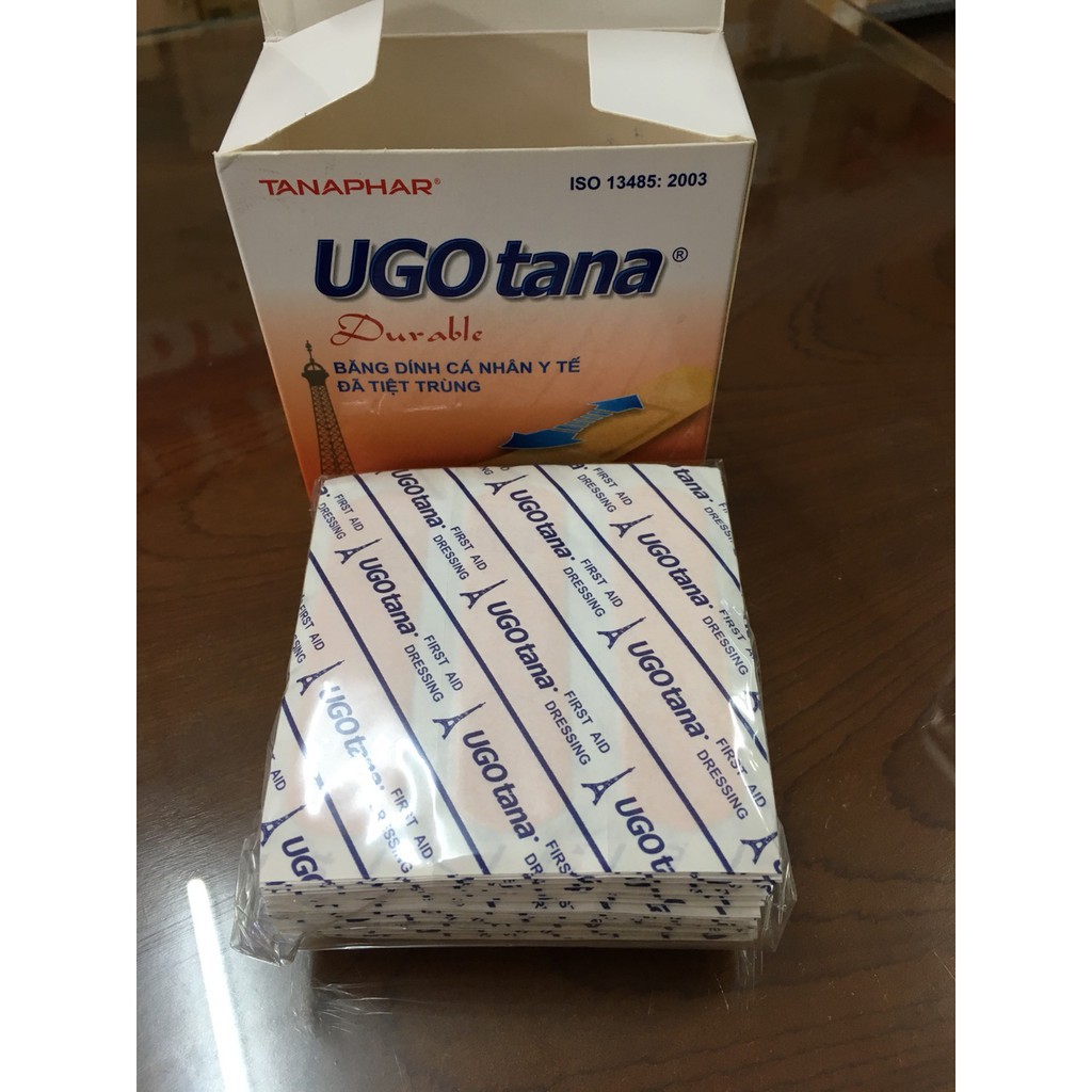 Băng Cá Nhân Gia Đình 102 miếng các loại Urgo - Zilgo - UrgoTana - First Aid