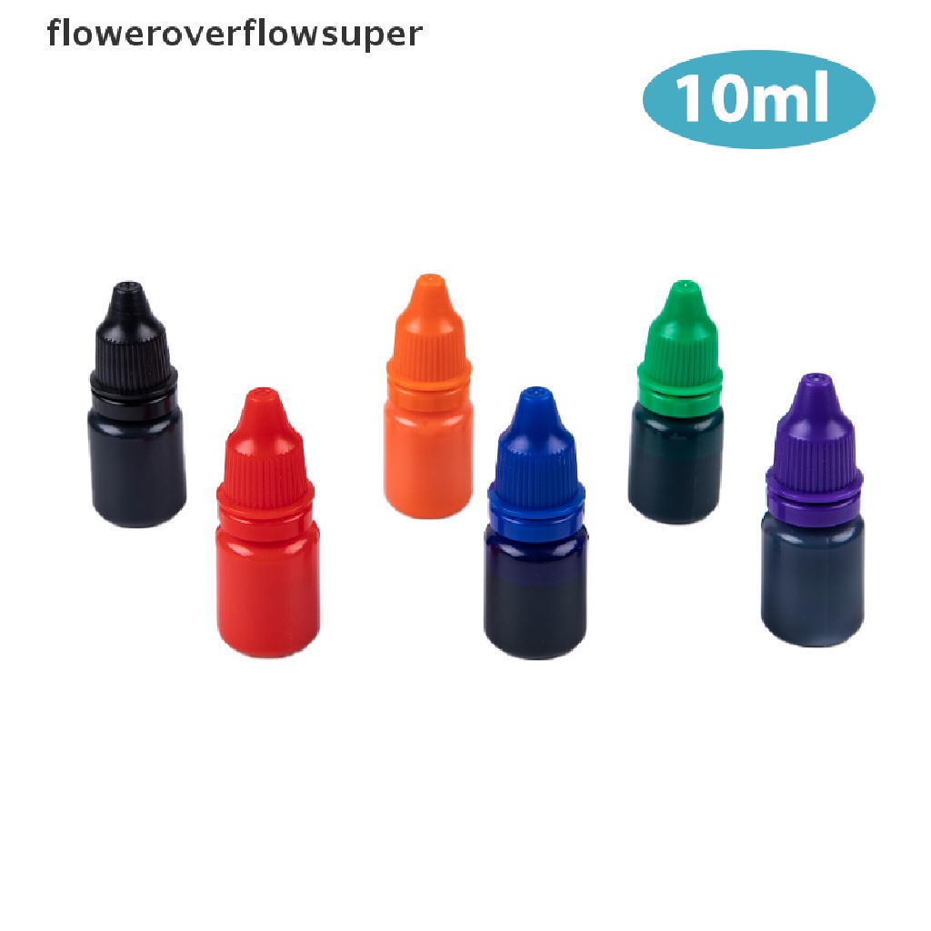 Mực đóng dấu mực 10ml nhanh khô tiện dụng