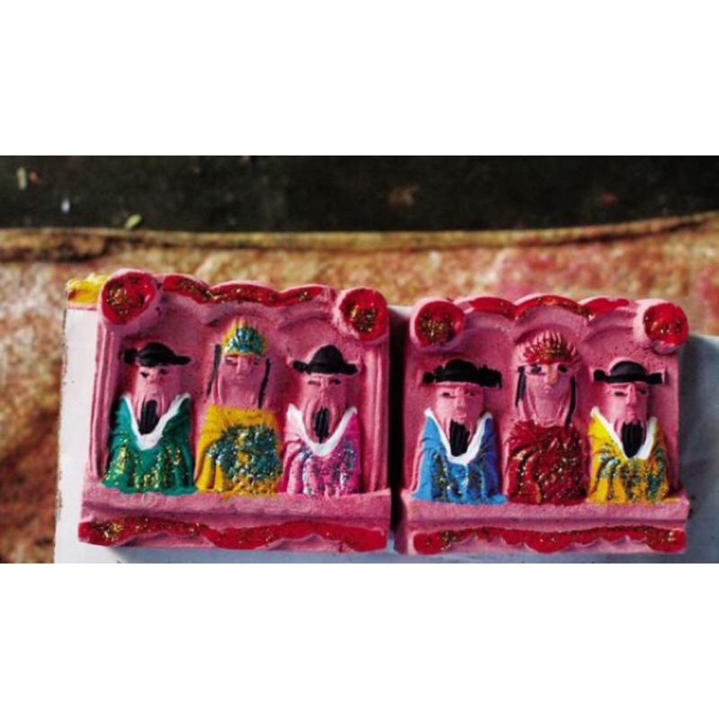 Ông Táo nung đất sét nhà bếp