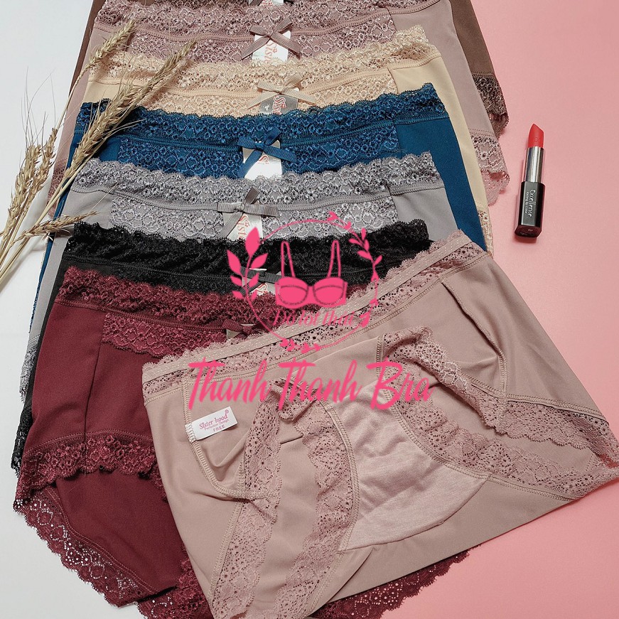 Quần lót Thái lan Sisterhood 1407 - Free size Form XL - Quần chip bigsize, vải mềm mặc thoải mái