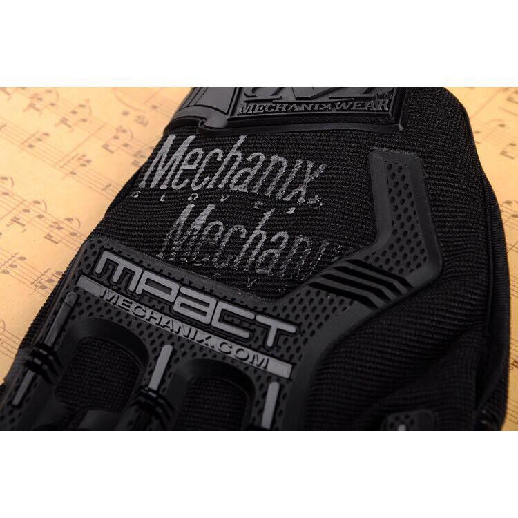 Găng tay chống nắng mechanix hở ngón màu đen