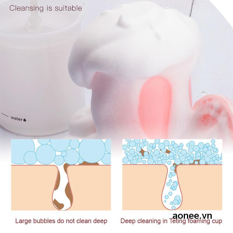 ✨✨Cốc tạo bọt sữa rửa mặt tại nhà, hộp tạo bọt xà phòng tiện dụng