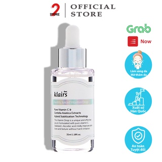 Tinh Chất Vitamin C dành da nhạy cảm Klairs Freshly Juiced Vitamin Drop