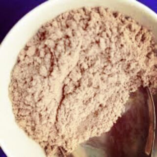 Gạo lứt rang  ,  bột gạo lứt rang