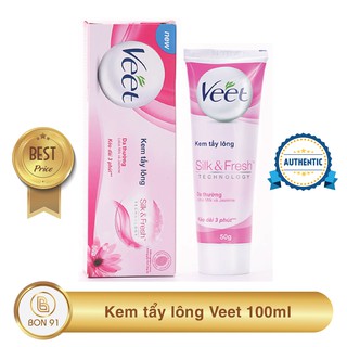 Kem tẩy lông Veet 100ml - Bon91