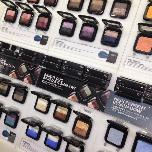 Phấn mắt, màu mắt KIKO Duo 2 màu - Hàng Pháp Đủ Bill