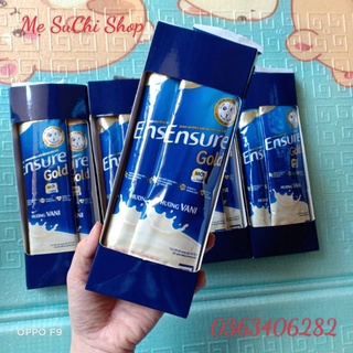 Sữa Ensure Gold gói - Ensure hạnh nhân - Ensure cafe 60,6g - Abbott