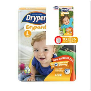 Thanh Lý Tã Quần Drypers Drrypantz L48/XL42/XXL36