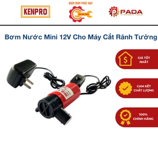 Bơm Nước Mini 12v Cho Máy Cắt Rãnh Tường Bơm Nước Mini Bể Cá Hồ Cá Bơm Mạnh Lưu Lượng Khỏe