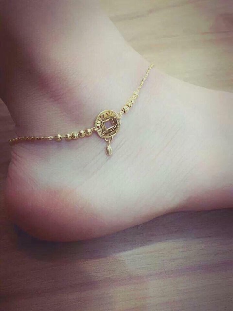 Lắc tay ,lắc chân kim tiền bạc xi vàng 18k(sỉ cực rẻ) | BigBuy360 - bigbuy360.vn