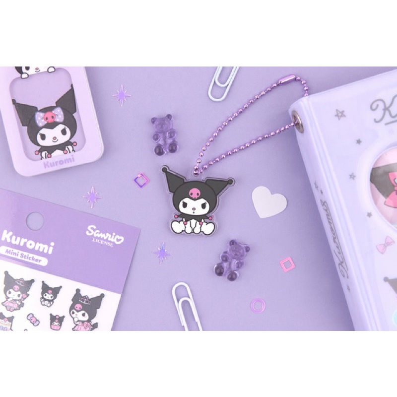 Keyring móc khoá Sanrio - trang trí collect book