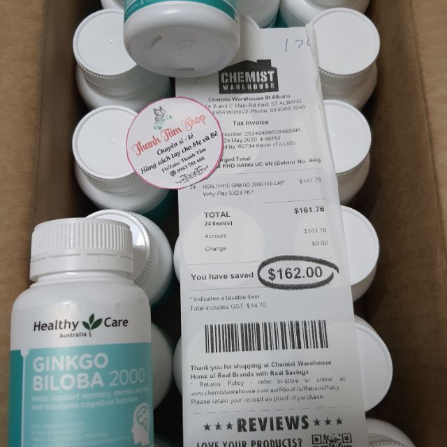 Bổ não Ginkgo Bibola 2000