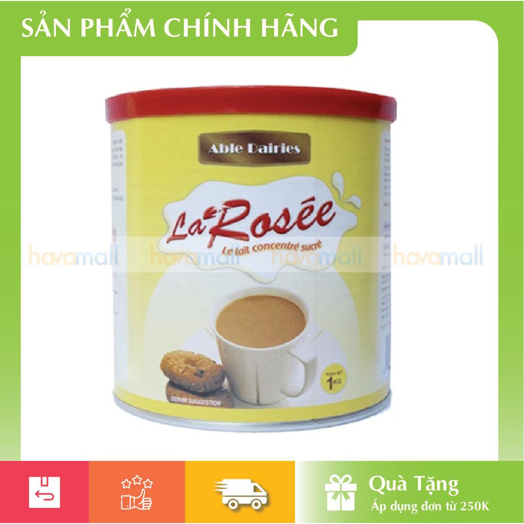 [HÀNG CHÍNH HÃNG] Sữa Đặc LaRosée