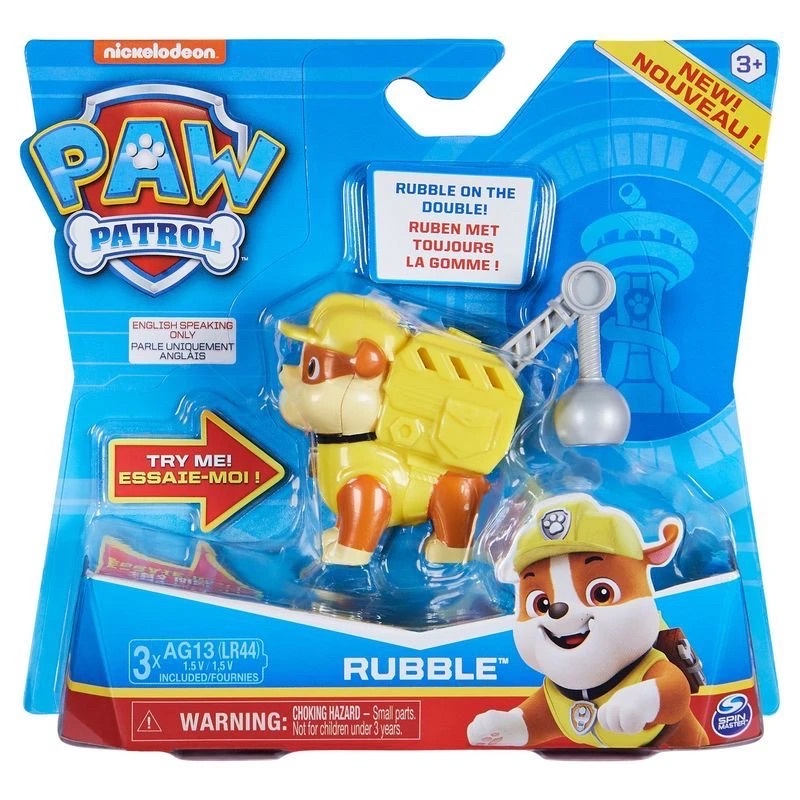Đồ chơi Paw patrol: 5 chó cứu hộ có còi nhạc