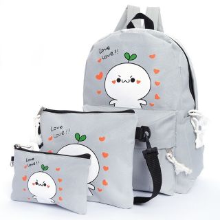 [Freeship 99k Toàn Quốc]Balo nữ thời trang, balo combo set 3
