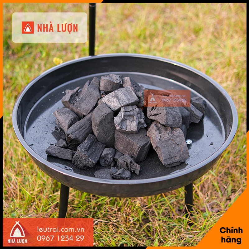 Bếp nướng dã ngoại BBQ 3 chân