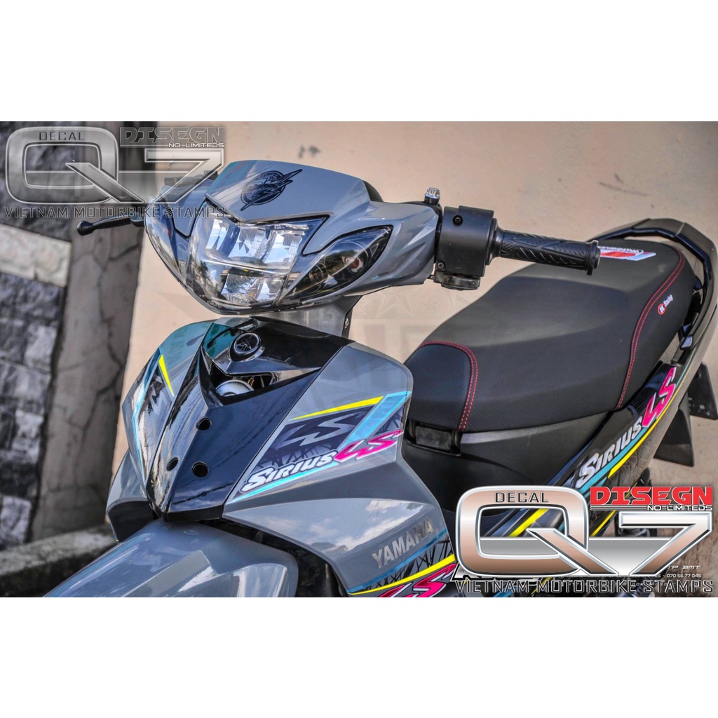 Tem Rời Sirius 110 Xi Măng Đen