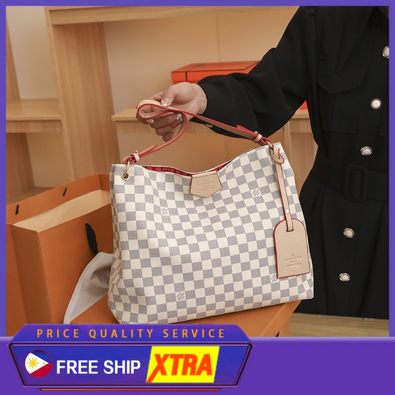 Túi Lvv Tote Nữ Túi Xách Hàn Quốc Túi Xô Nách Công Suất Lớn