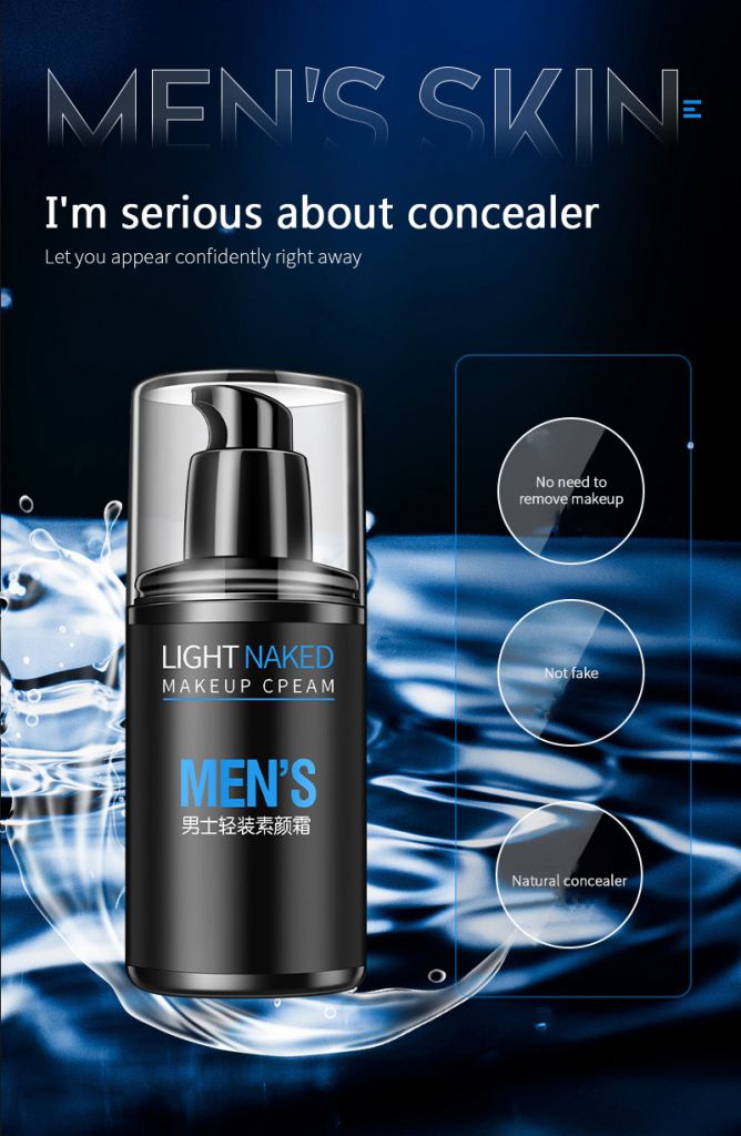 (Hàng Mới Về) Kem Bb Che Khuyết Điểm Aoweiquan 50ml Dành Cho Nam | BigBuy360 - bigbuy360.vn