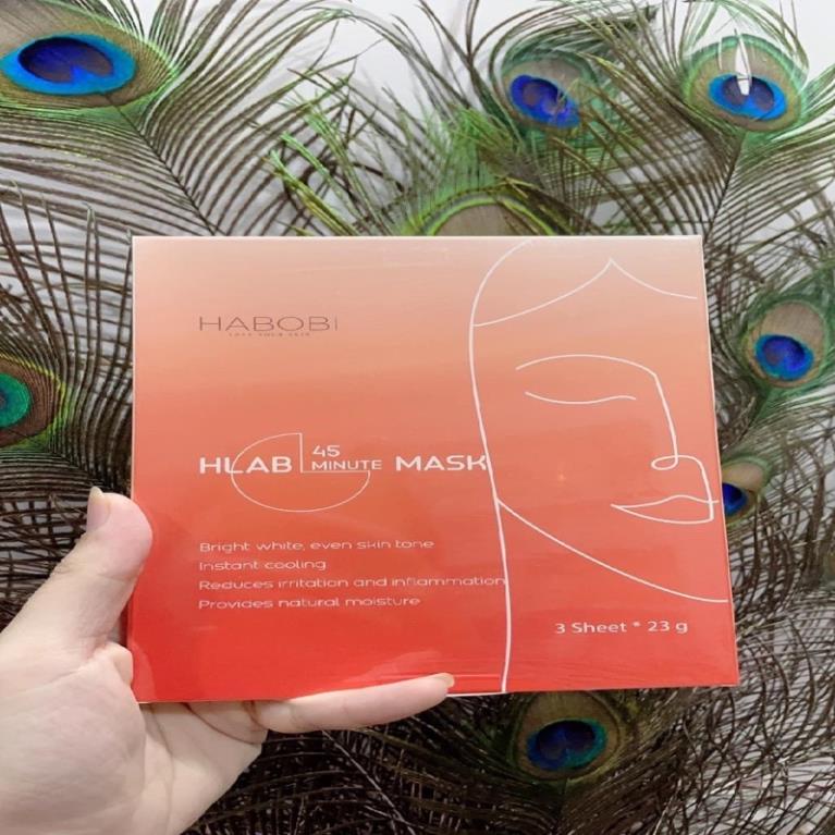 Mặt nạ dưỡng da cao cấp HaBoBi mịn màng căng bóng