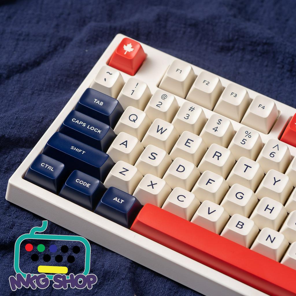 Keycap SA Navy, ABS doubleshot 173 nút bàn phím cơ rẻ đẹp