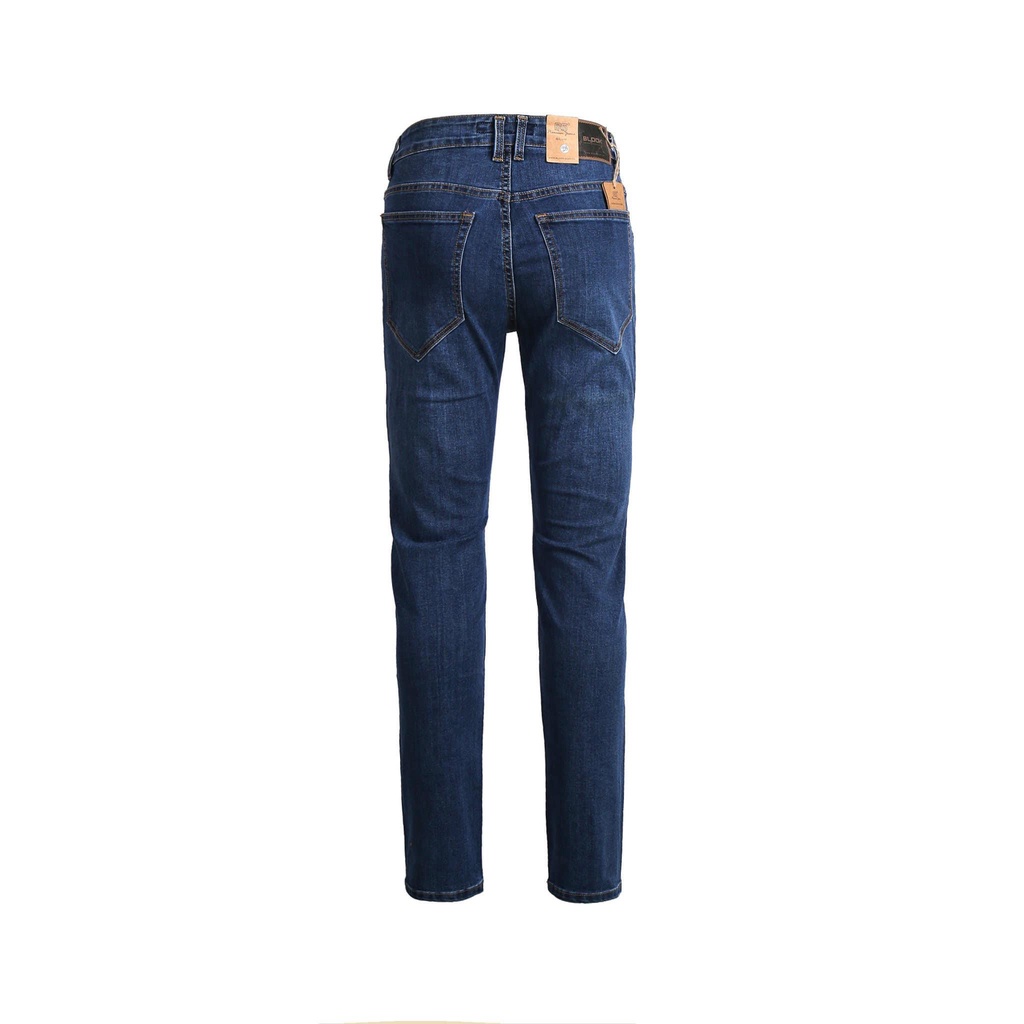 Quần Jeans BLOOK form slimfit ống đứng , không rách, co giãn mã 30184