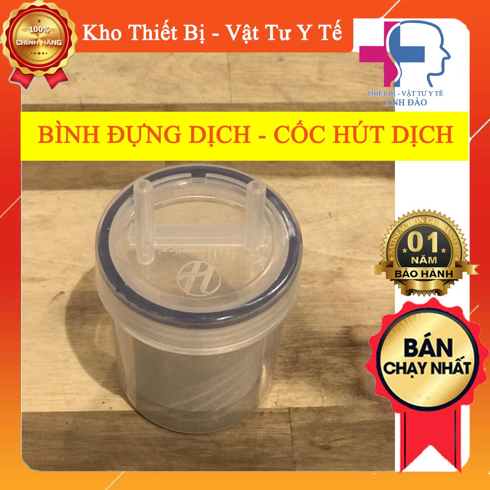 Phụ Kiện Bình Đựng Dịch - Cốc Hút Dịch Dành Cho Máy Xông Hút Mũi