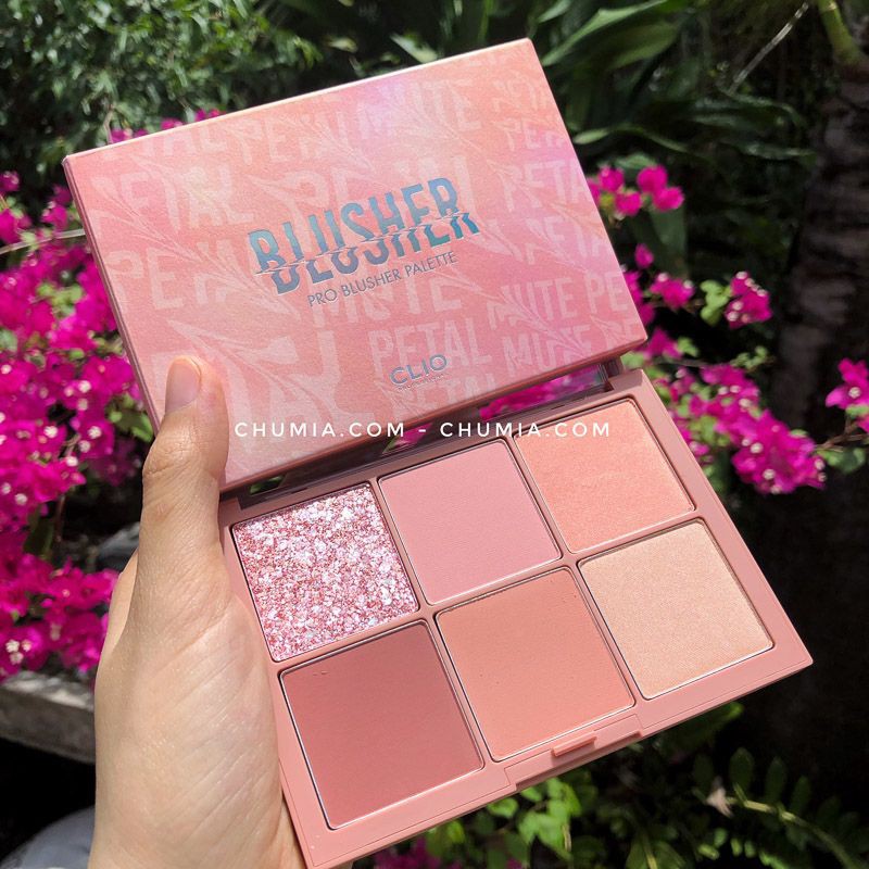 Phấn má hồng, bảng má hồng CLIO Blusher Palette - mute petal - chumia | BigBuy360 - bigbuy360.vn