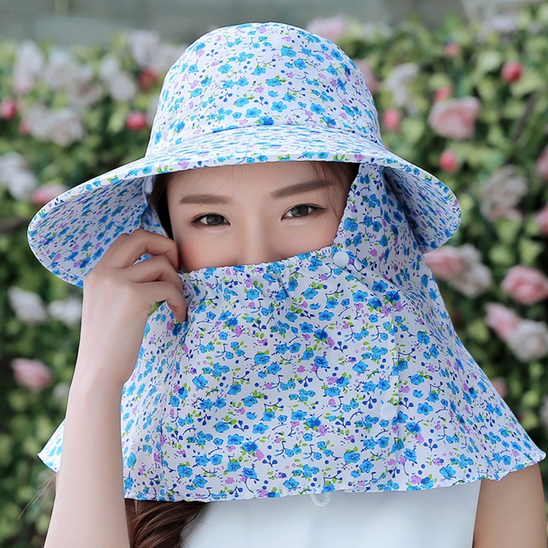 Mũ Chống Nắng/Gió/Gió Thiết Kế Che Nắng Tiện Lợi Khi Đi Xe Đạp