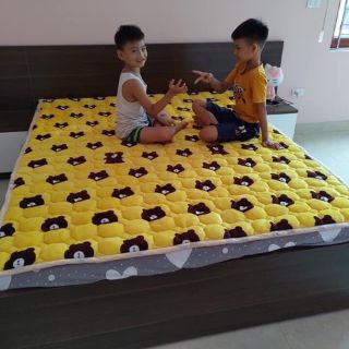 Thảm cừu trải giường ( m8 × 2m)