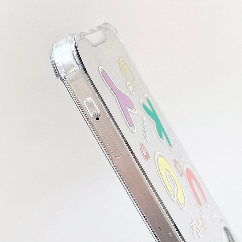 Ốp Lưng Tráng Gương In Chữ Tiếng Anh Cá Tính Cho Iphone 12 11 Pro Max 12mini Ix Xr Xs Max Se2 Iphone 7 8 Plus