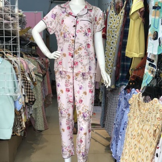 Đồ Bộ PYJAMA Nữ Chất Liệu LỤA MANGO (ẢNH SHOP TỰ CHỤP)