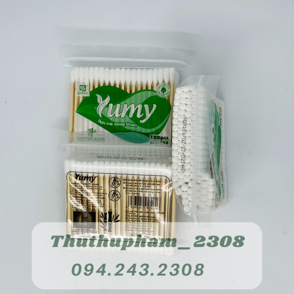 TĂM BÔNG THÂN GỖ YUMY
