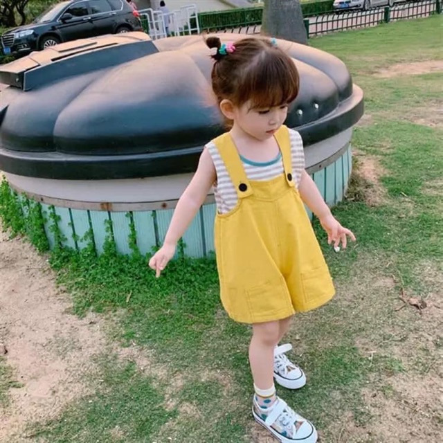 Sét yếm cho bé
