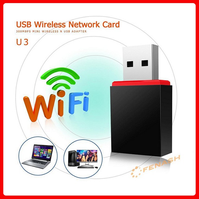 USB thu Wifi Tenda U3 Mini Chính Hãng