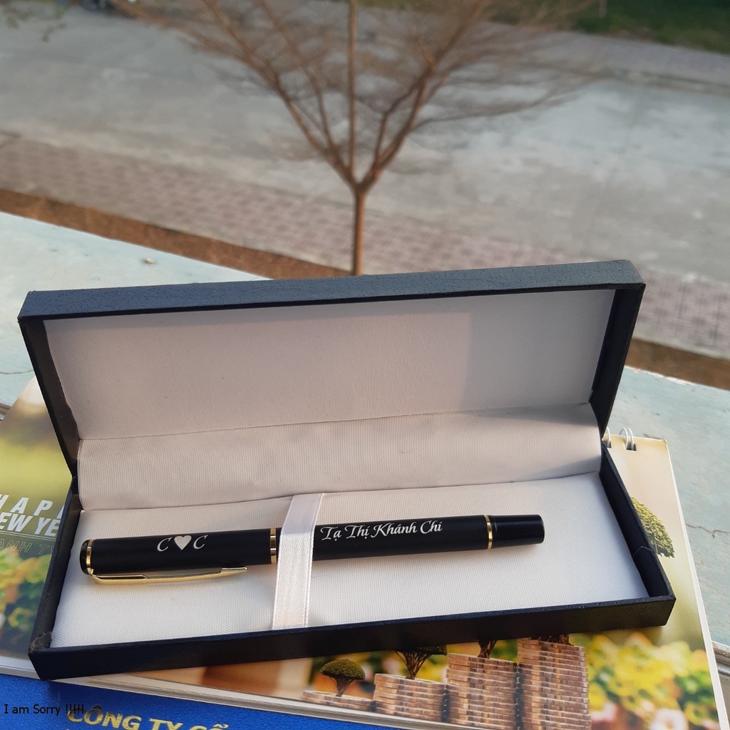 Bút khắc tên/Quà tặng doanh nghiệp/Quà tặng nhân viên/Quà lưu niệm