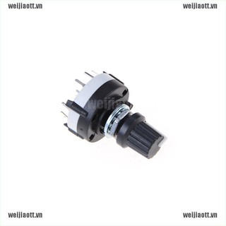 Công Tắc Xoay 3 cực 4 vị trí cao cấp