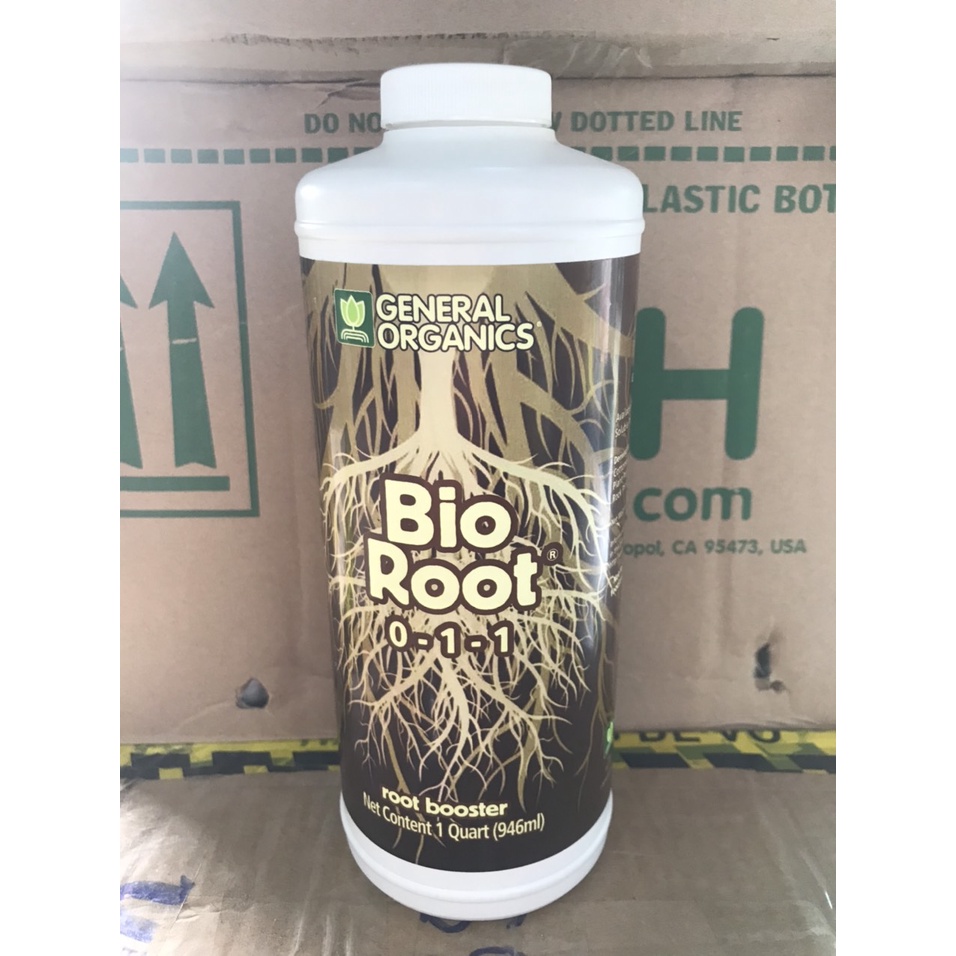 Bio Root 0-1-1 chai 946ml – Thuốc kích rễ hữu cơ cực mạnh USA - BIOROOT