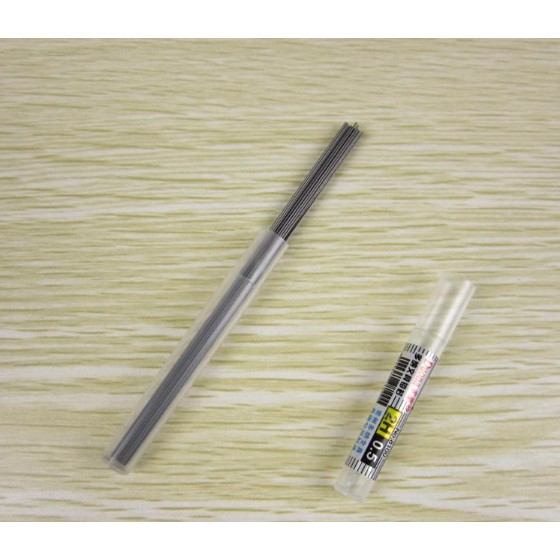 Bộ 5 hộp ngòi bút chì kim 0,5mm dành cho bút 2B