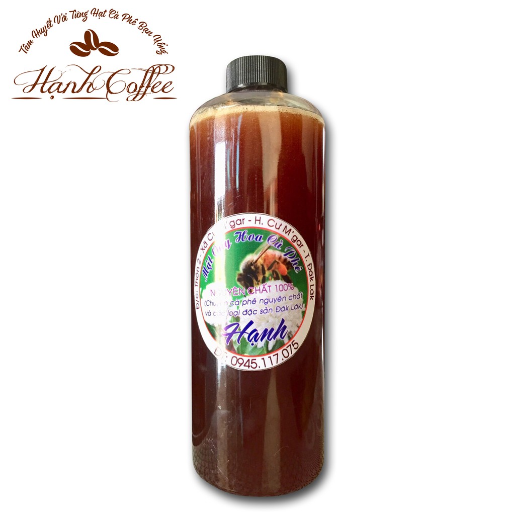 [HOT SALE] MẬT ONG HOA CÀ PHÊ NGUYÊN CHẤT 100%