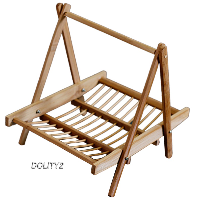 Giỏ tre thủ công đựng thức ăn khô có thể gấp gọn cho nhà hàng/khách sạn